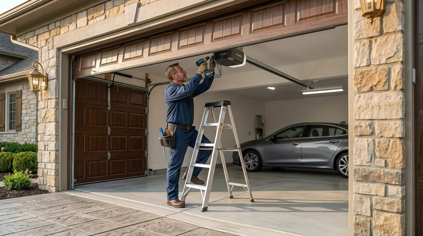 Garage door work by Southlake Garage Door Pros in Southlake, TX