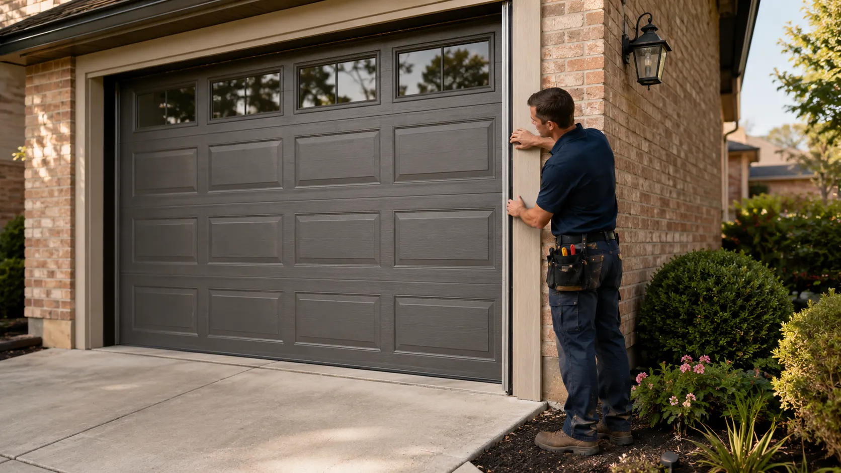 Garage door work by Southlake Garage Door Pros in Southlake, TX