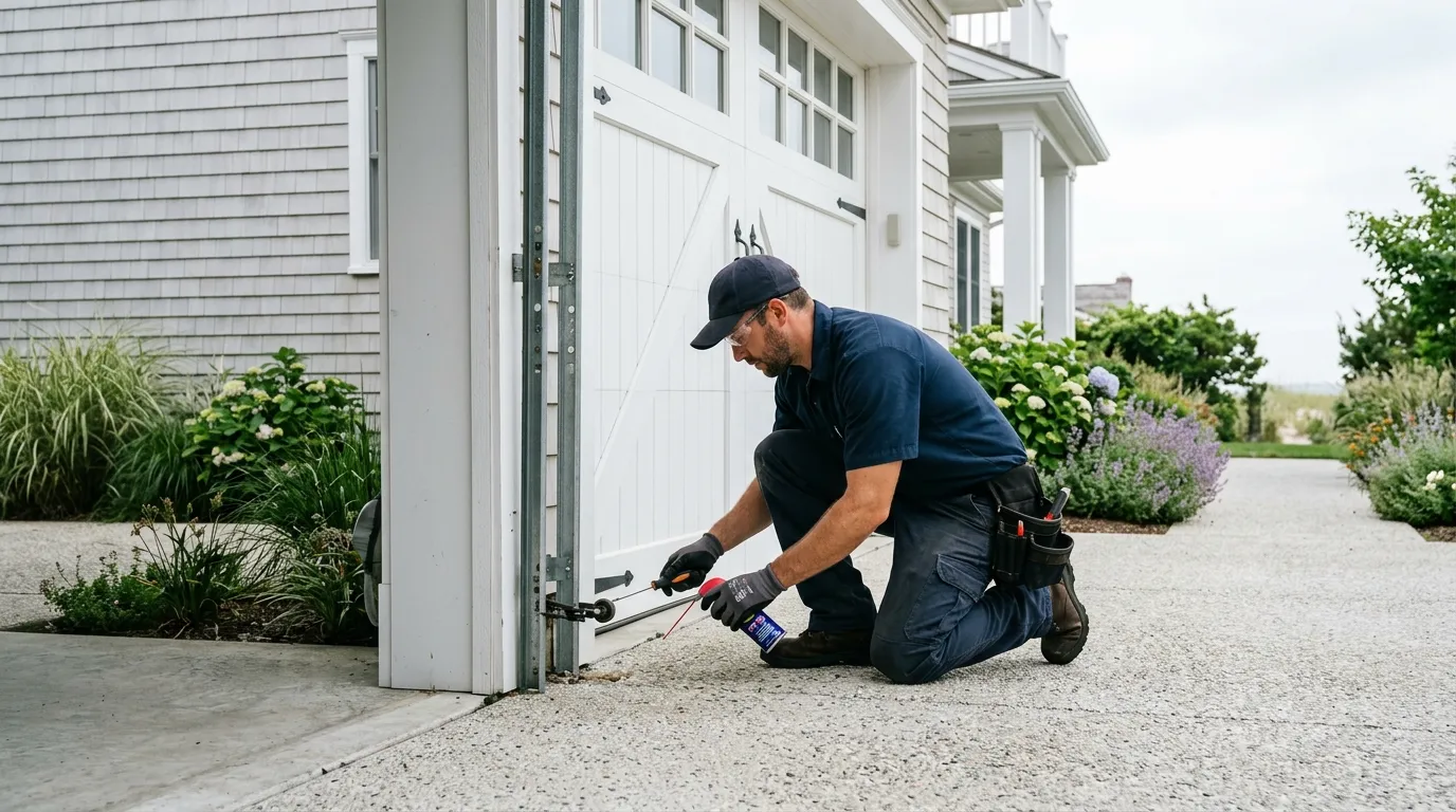 Garage door work by Southlake Garage Door Pros in Southlake, TX