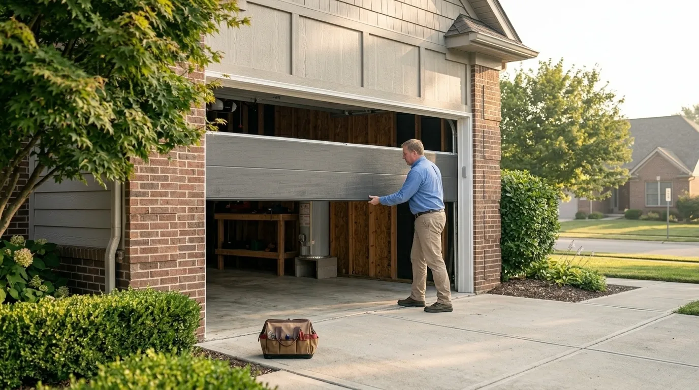 Garage door work by Southlake Garage Door Pros in Southlake, TX