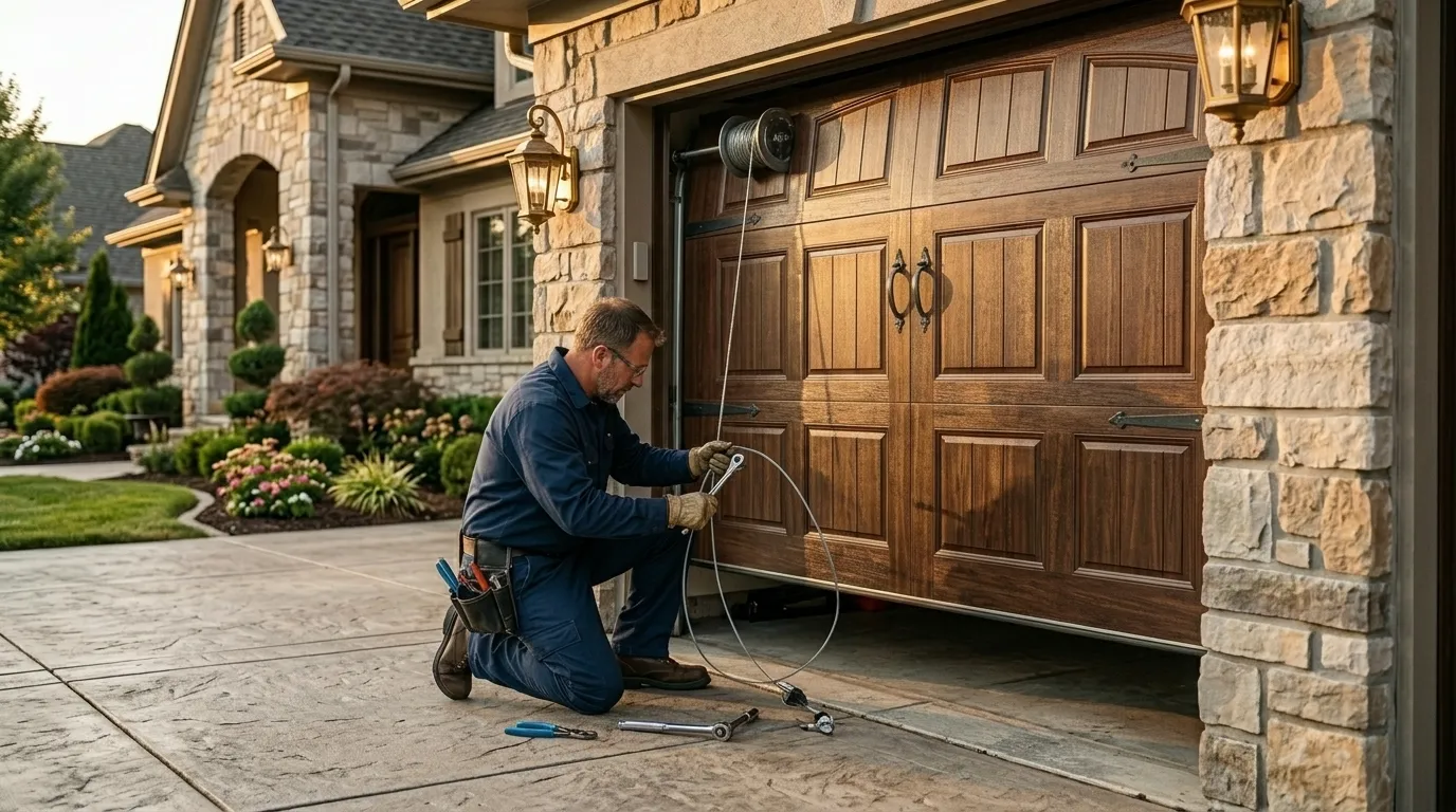 Garage door work by Southlake Garage Door Pros in Southlake, TX