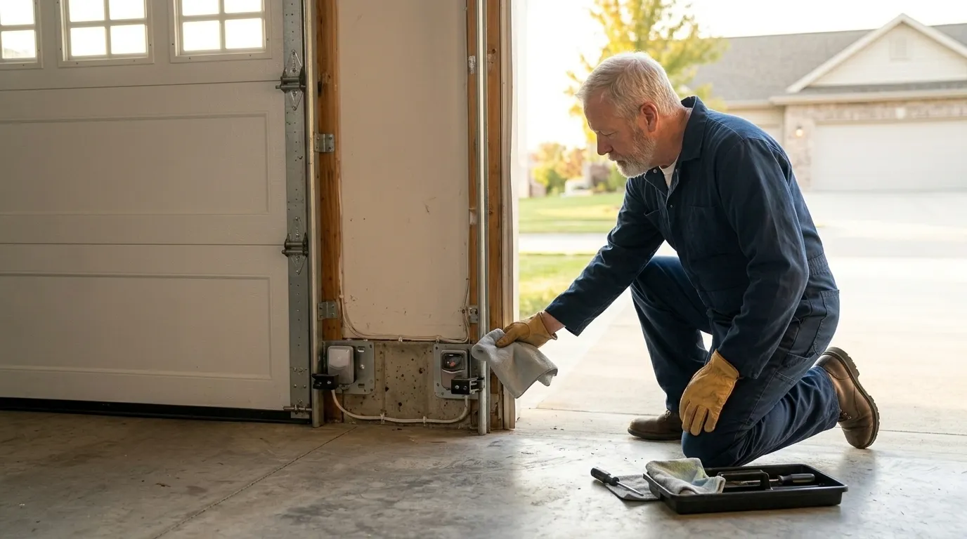 Garage door work by Southlake Garage Door Pros in Southlake, TX
