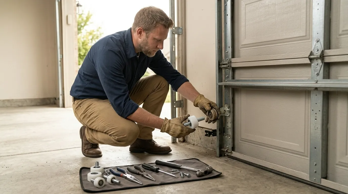 What Your Door's Age Tells You Before You Call