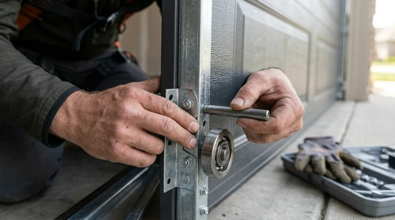 The Noises Your Southlake Garage Door Is Trying to Tell You