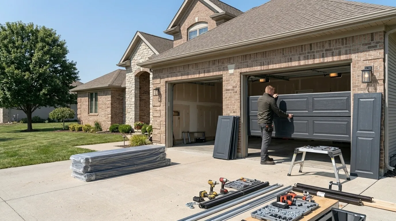 Fix It or Replace It: Garage Doors