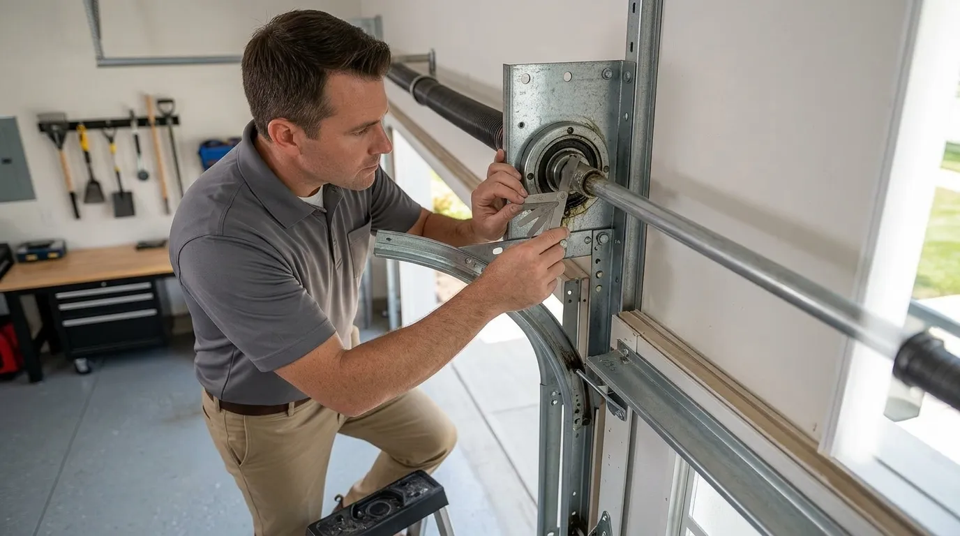 Why a Door Goes Off Track - and What's Different About Southlake Houses