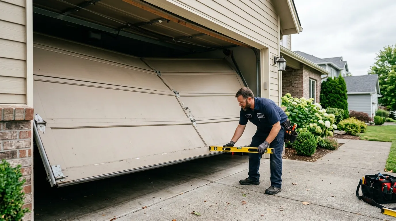 What We Fix Most Here - Southlake, TX garage door work