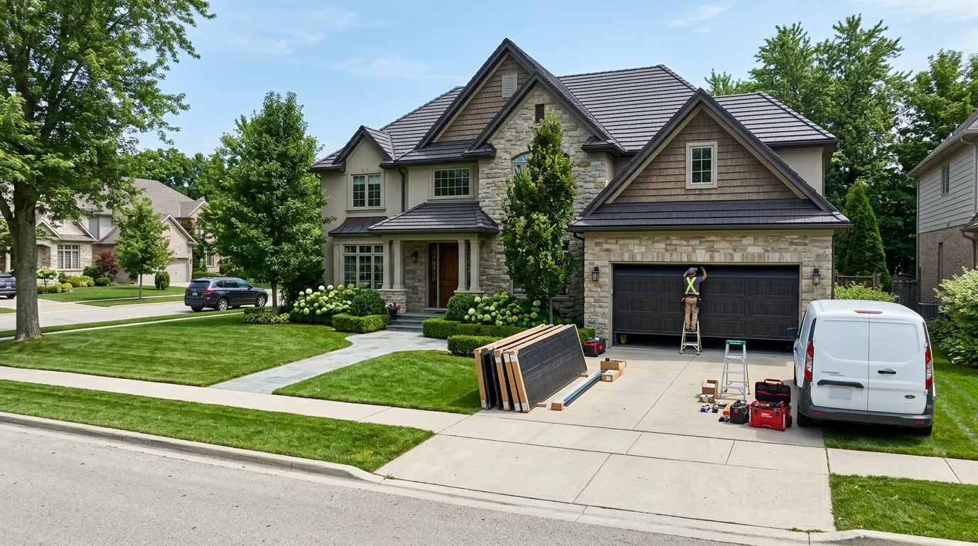 What You Pay For - Southlake, TX garage door work