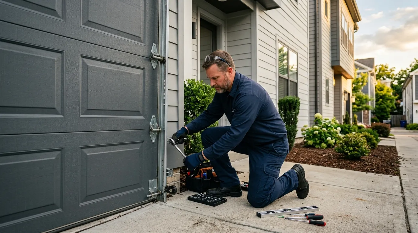 How the Visit Works - Southlake, TX garage door work