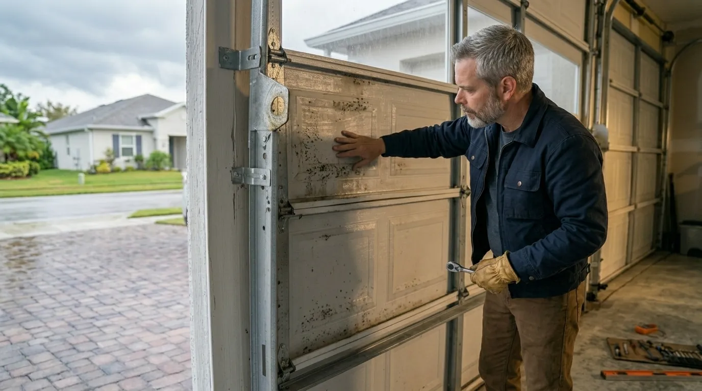 Where We Work - Southlake, TX garage door work