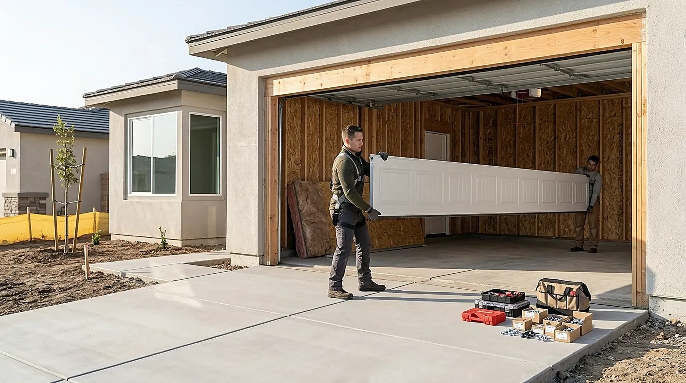 Garage door service in Southlake, TX