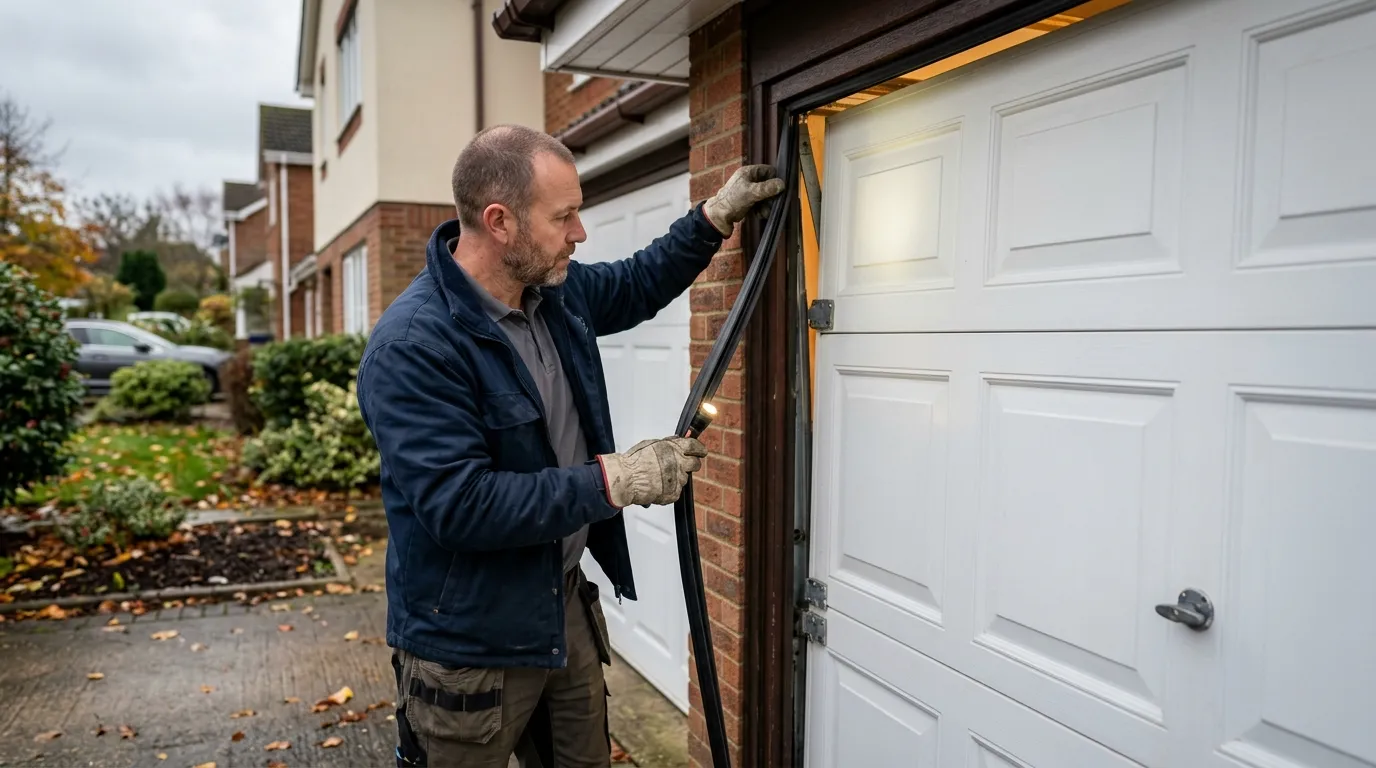 Garage door service in Southlake, TX
