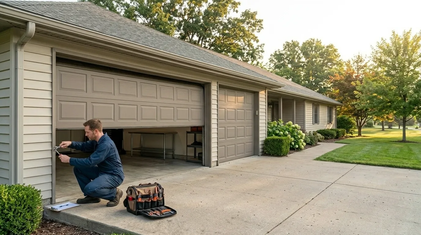 Garage door service in Southlake, TX