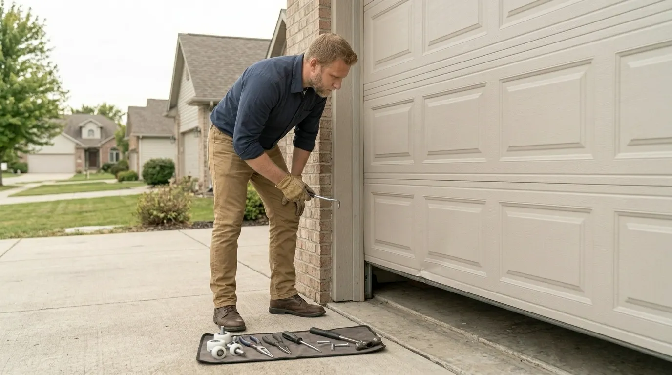 Garage door service in Southlake, TX