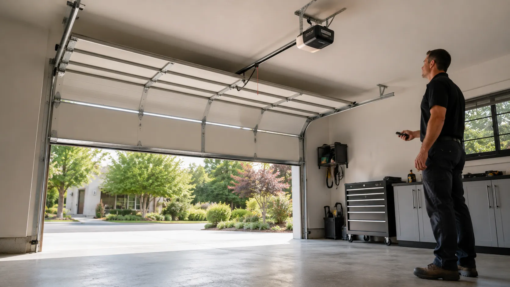 Garage door service in Southlake, TX