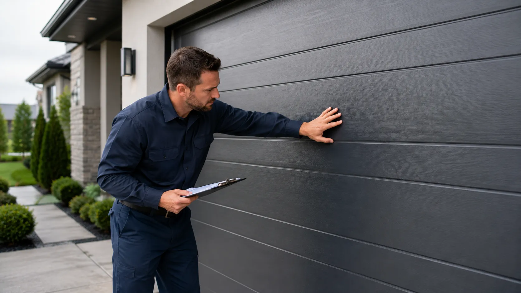 Garage door service in Southlake, TX
