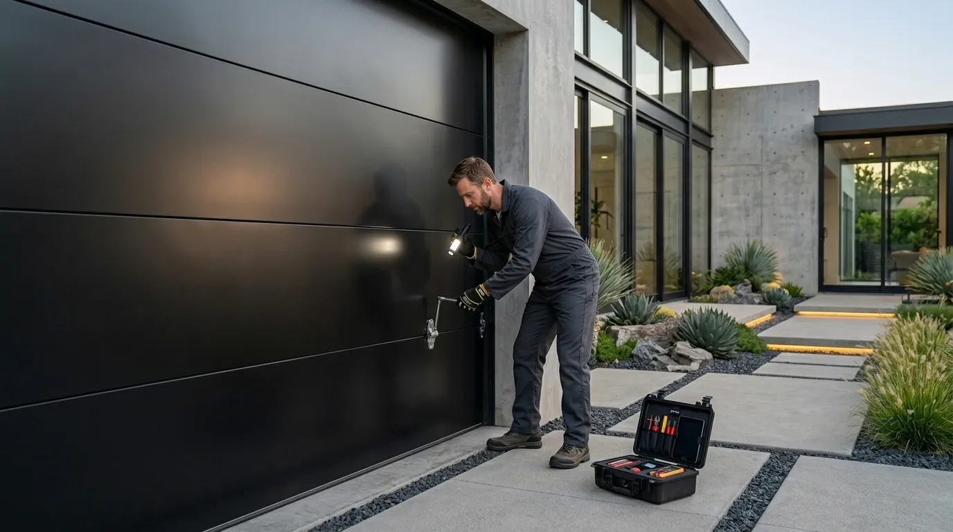 Garage door service in Southlake, TX