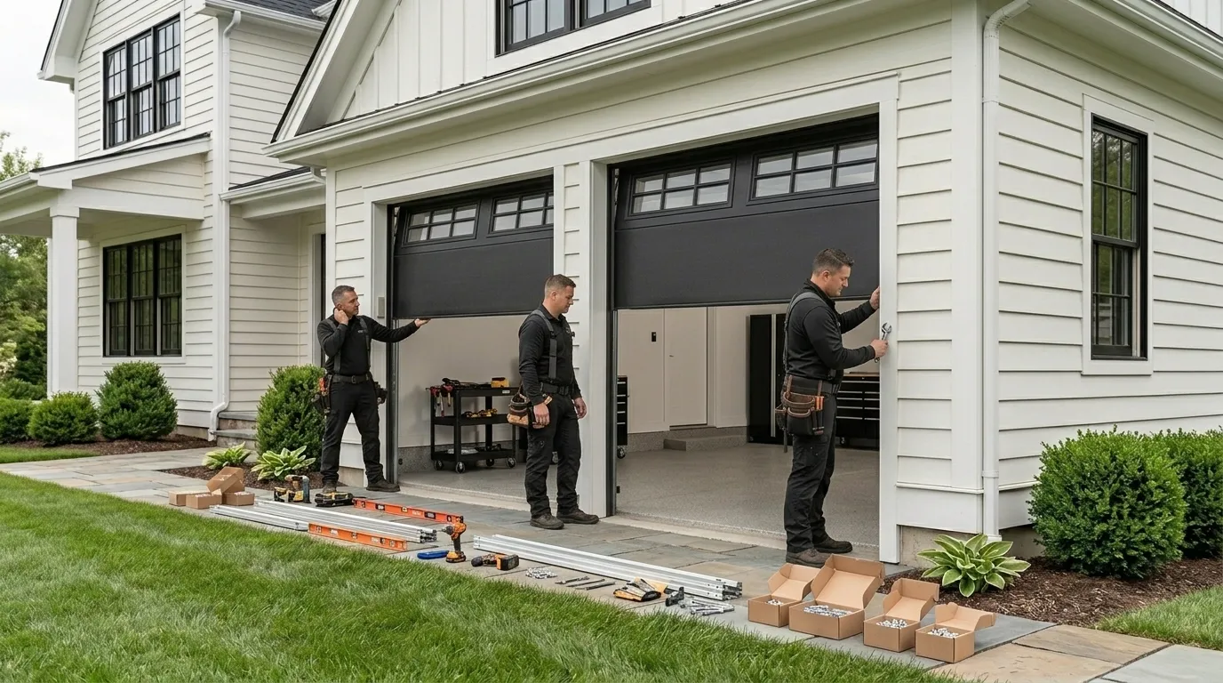 Garage door service in Southlake, TX