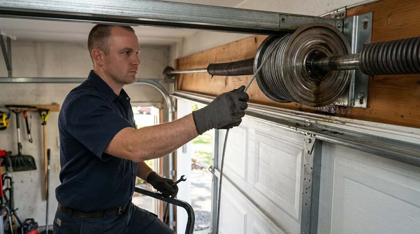 Garage door service in Southlake, TX