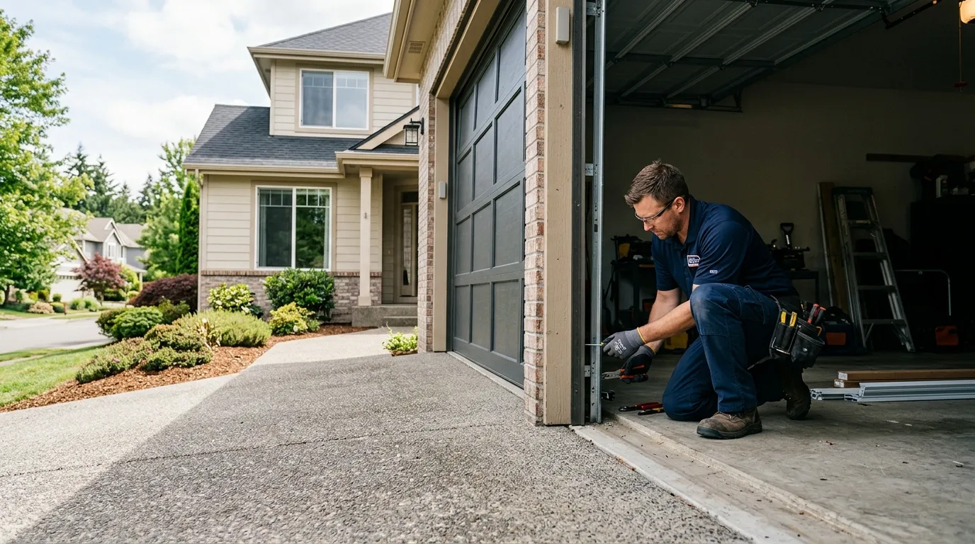 Garage door service in Southlake, TX
