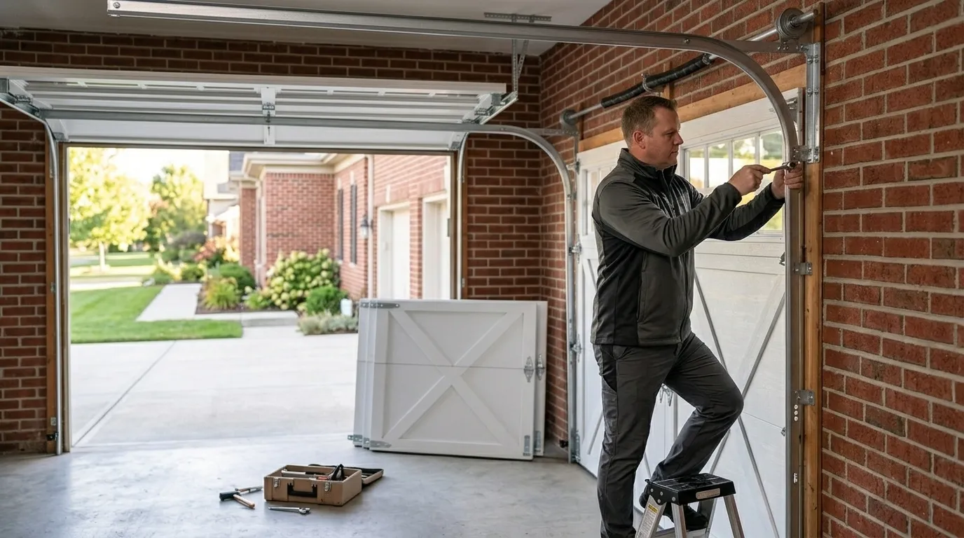 Garage door service in Southlake, TX