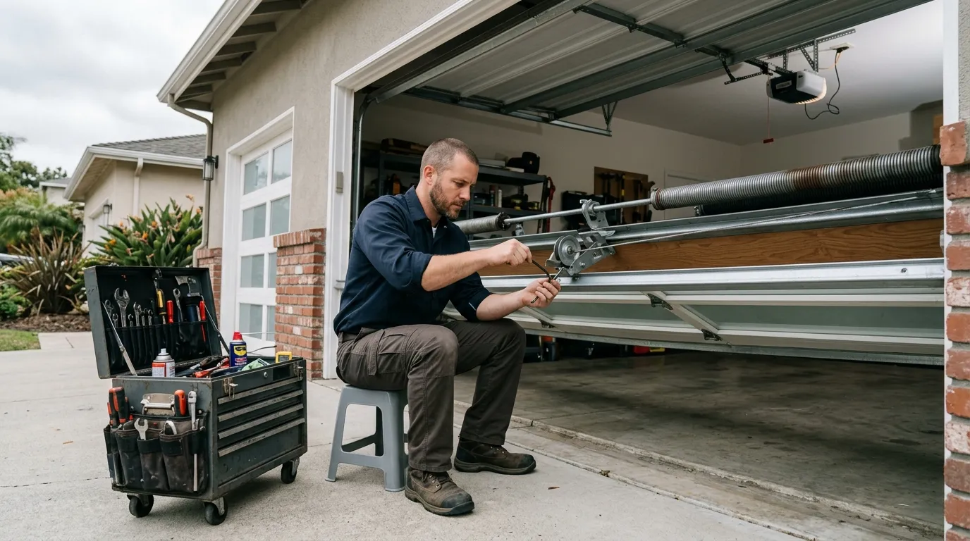 Garage door service in Southlake, TX