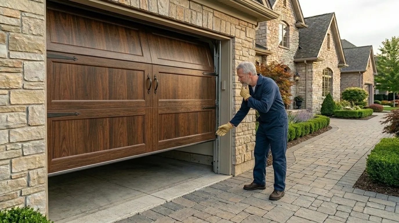 Garage door service in Southlake, TX