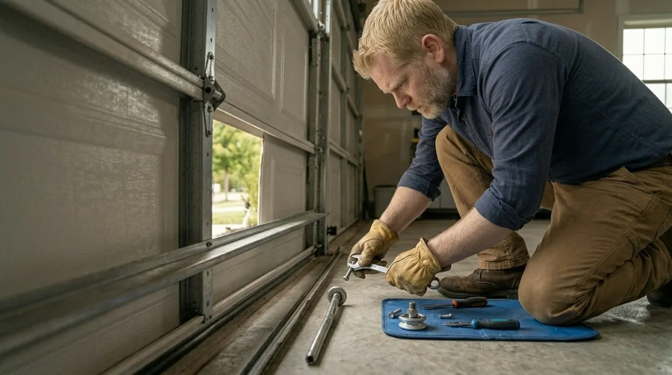 Garage door service in Southlake, TX