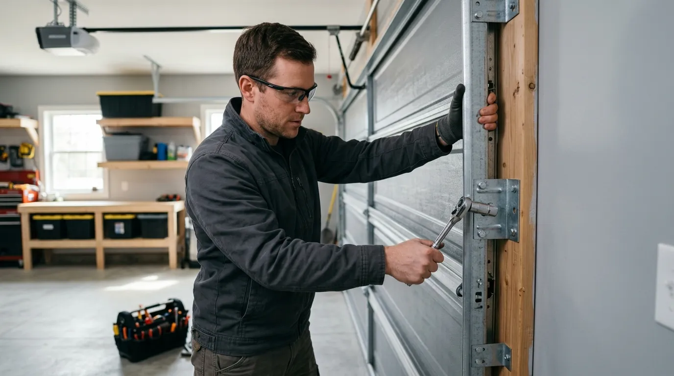 Garage door service in Southlake, TX