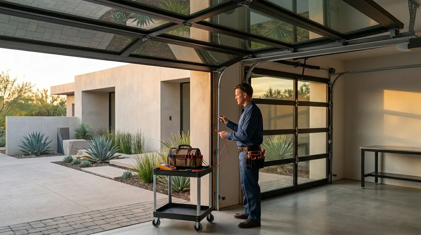 Garage door service in Southlake, TX