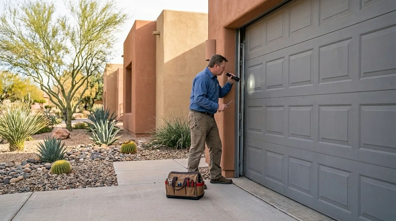 Garage door service in Southlake, TX