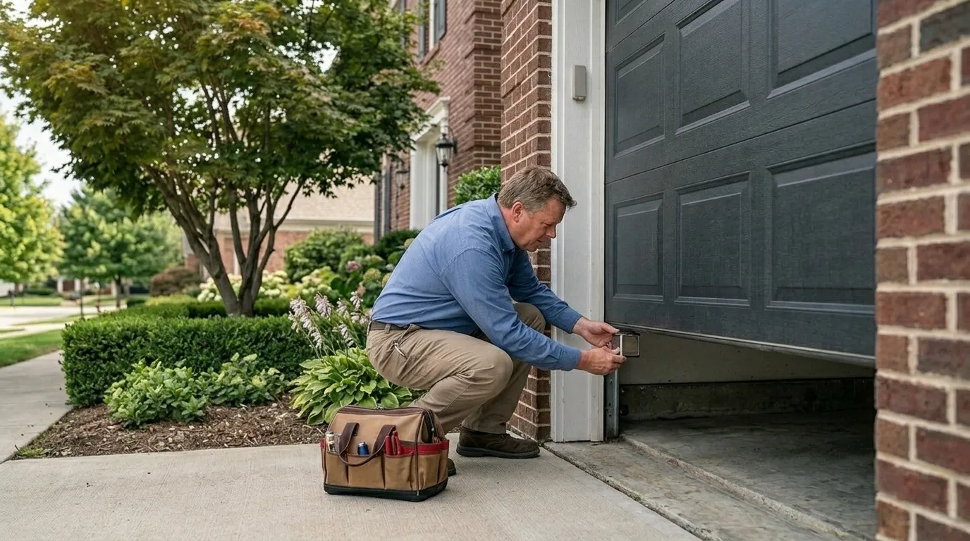 Garage door service in Southlake, TX