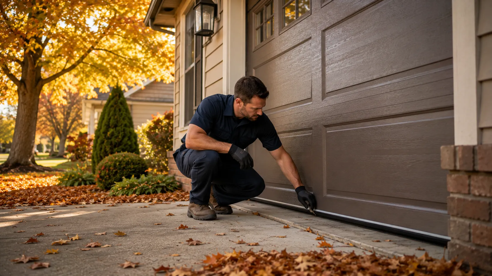 Garage door service in Southlake, TX
