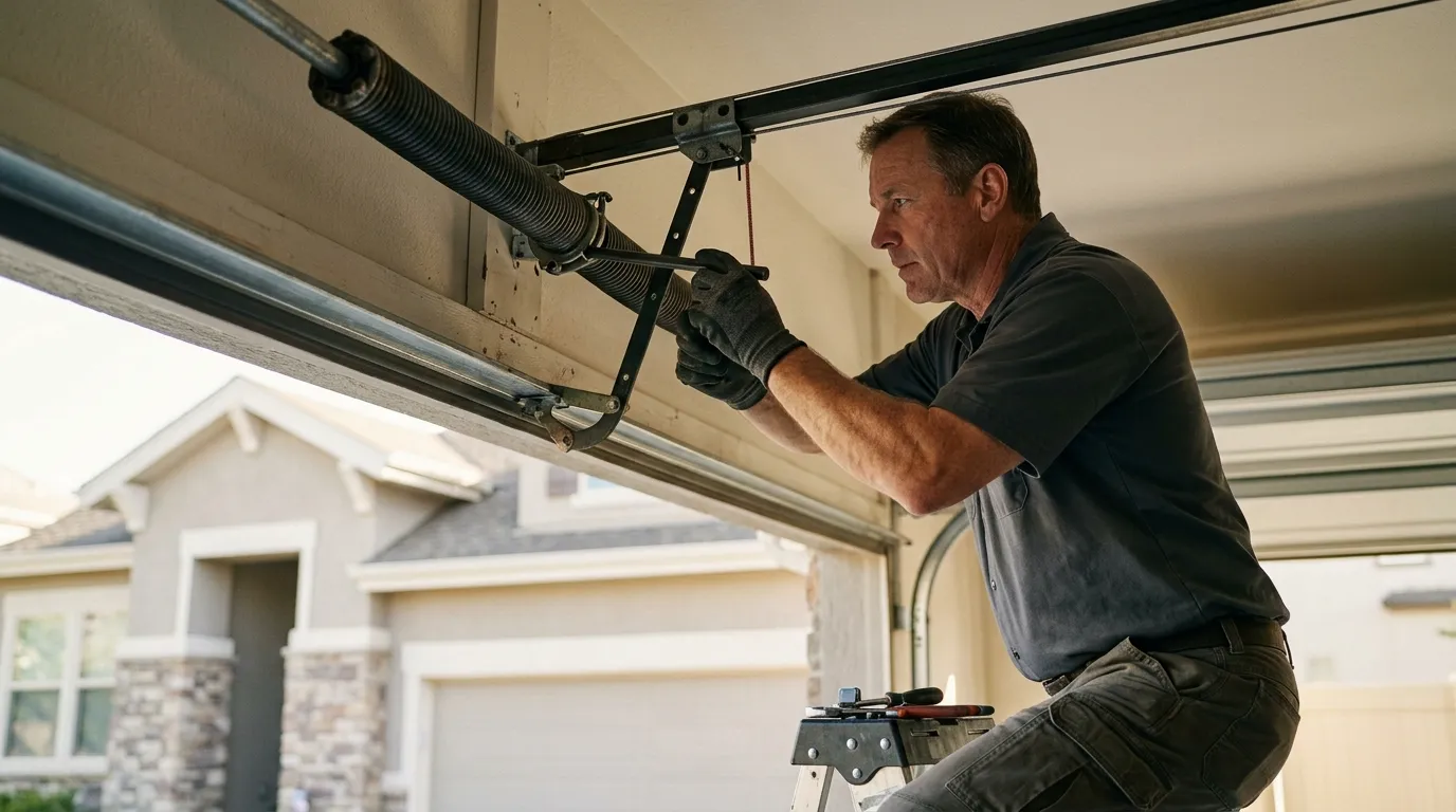 Garage door service in Southlake, TX