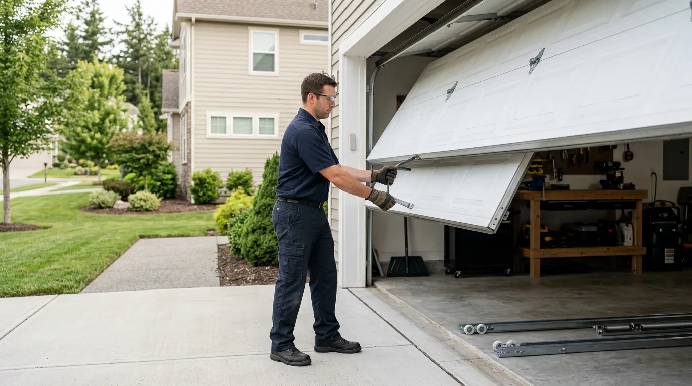 Garage door service in Southlake, TX
