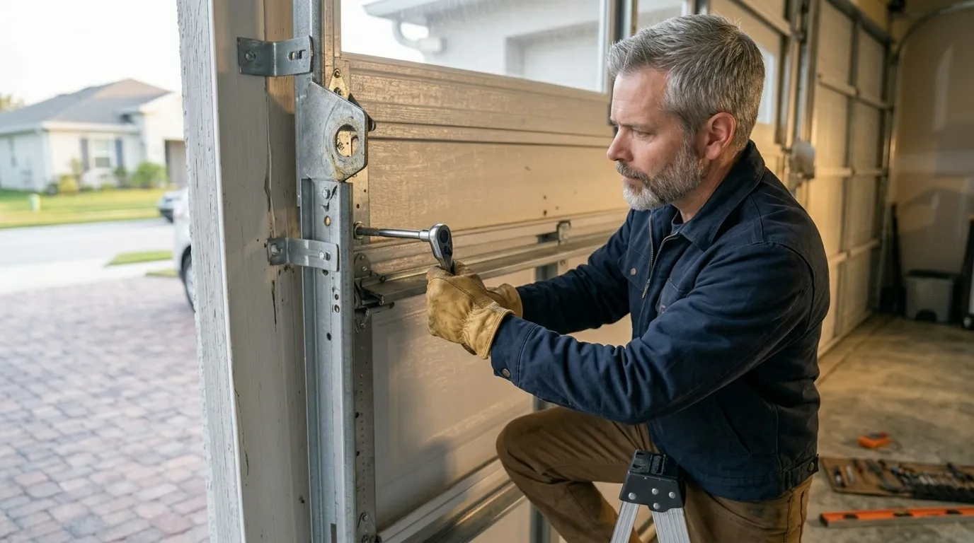 Garage door service in Southlake, TX