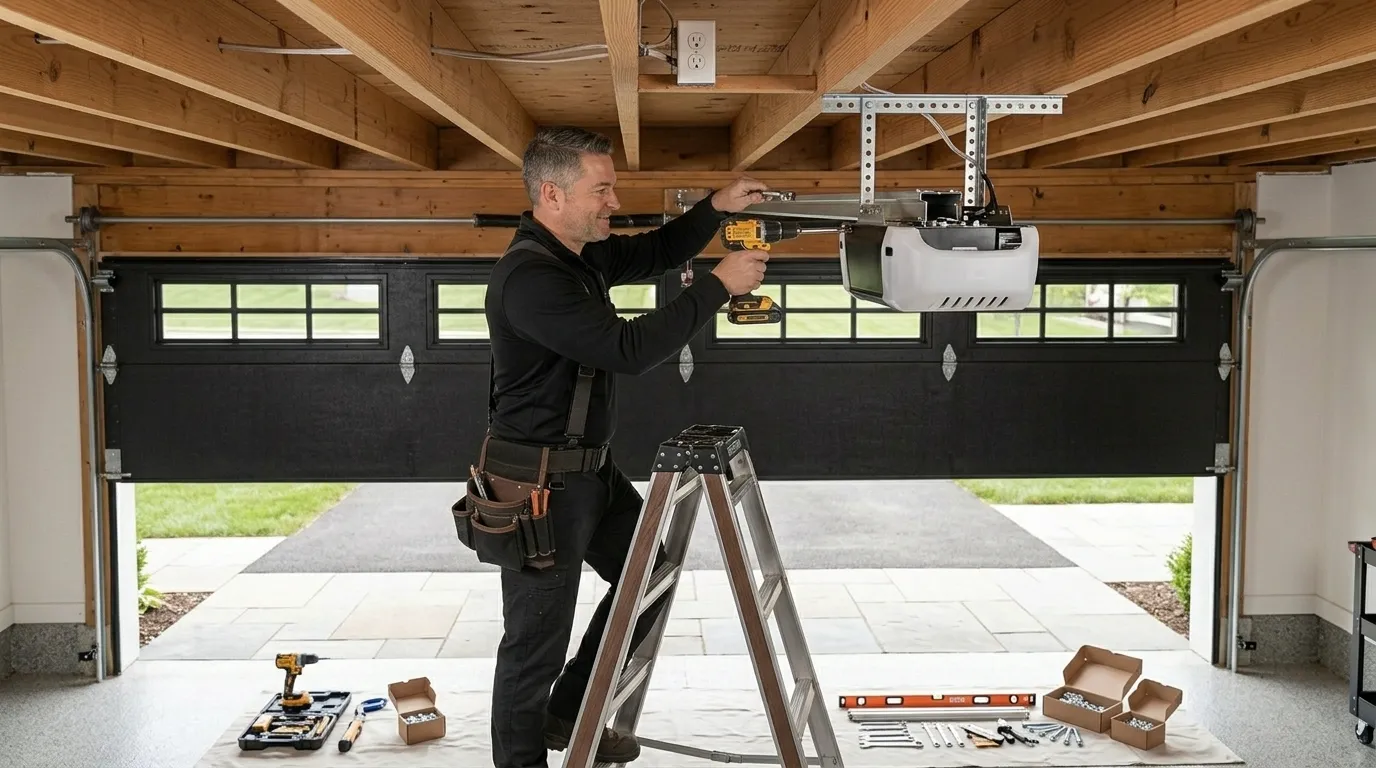 Garage door service in Southlake, TX