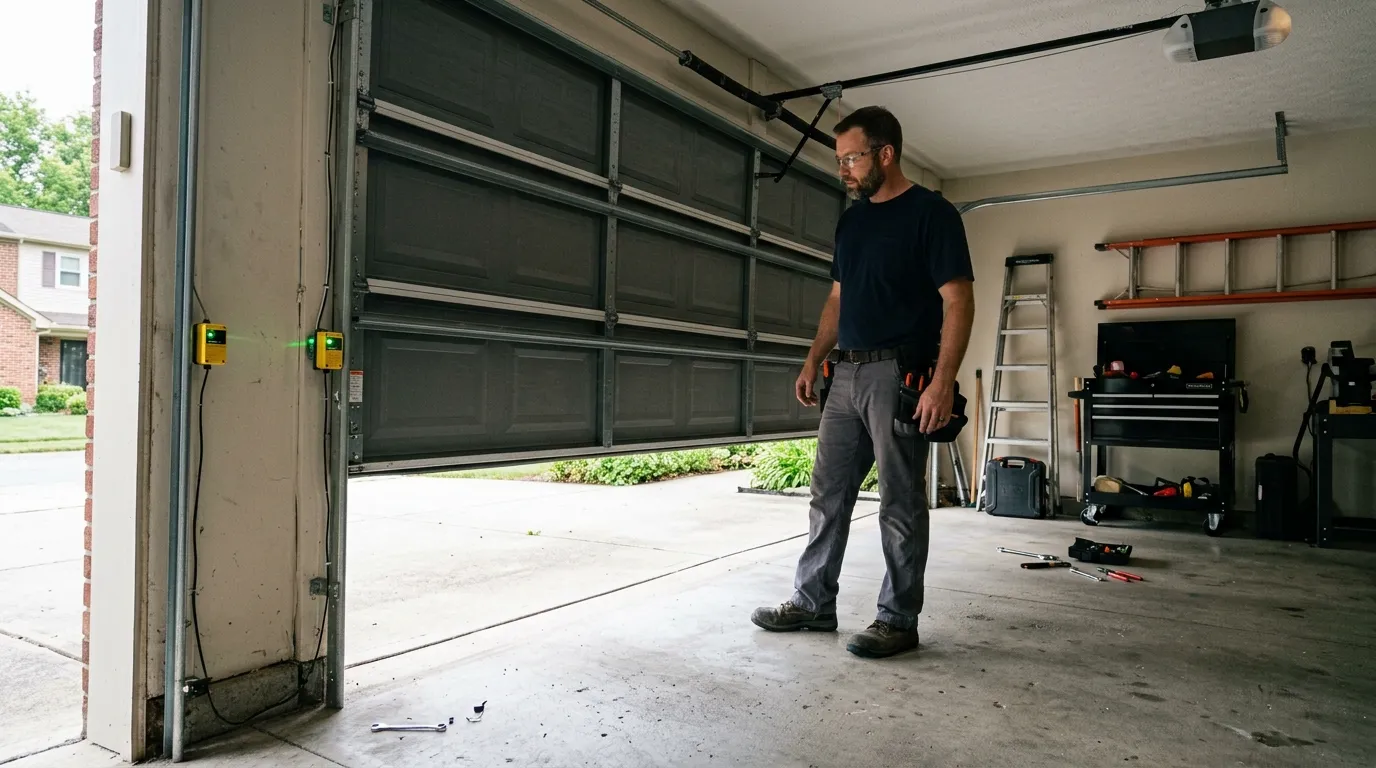 Garage door service in Southlake, TX