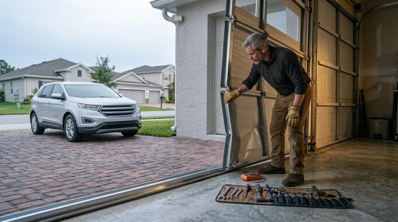 Garage Door Repair in Southlake